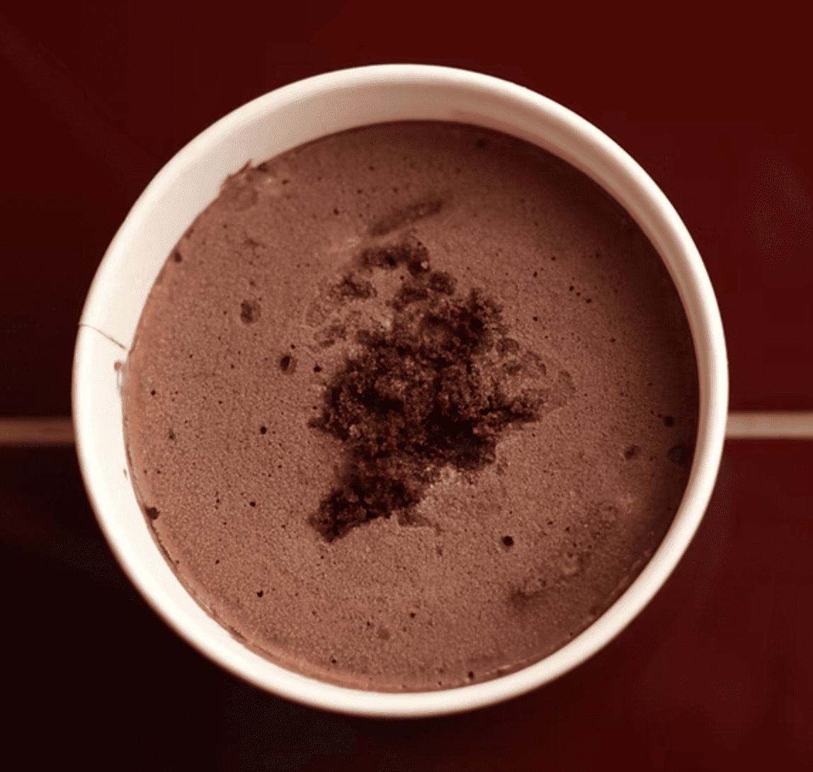 Helado de Torta de Chocolate con intenso sabor a cacao